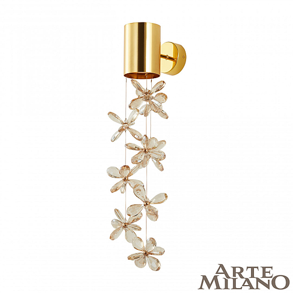 Бра Arte Milano 21952B.D90.H600.LED G