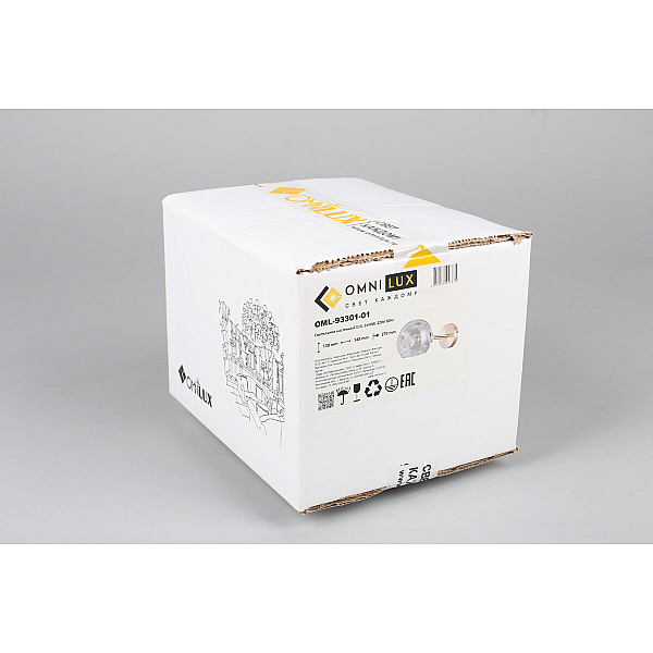 Бра Omnilux Ostellato OML-93301-01