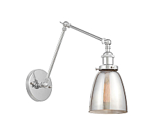 Бра Lumina Deco Fabi LDW 6800-2 CHR+GY