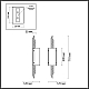 Бра Odeon Light Exclusive Margaret 5415/2W