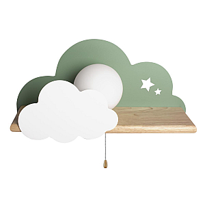 Настенный светильник Loft IT Axel 10134 Green
