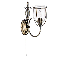 Бра Arte Lamp Salvador A6351AP-1AB