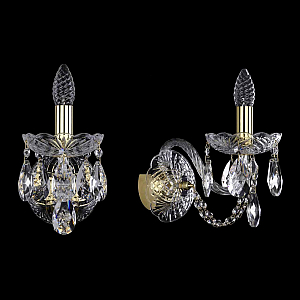 Бра Bohemia Ivele Crystal 1402B/1/160/XL G