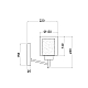 Бра Vele Luce Felice VL1425W01