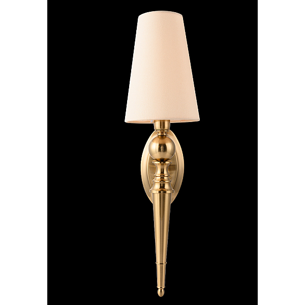 Бра Crystal Per AP1 Brass/Beige