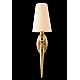 Бра Crystal Per AP1 Brass/Beige