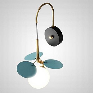 Настенный светильник ImperiumLoft Matisse 201086-23