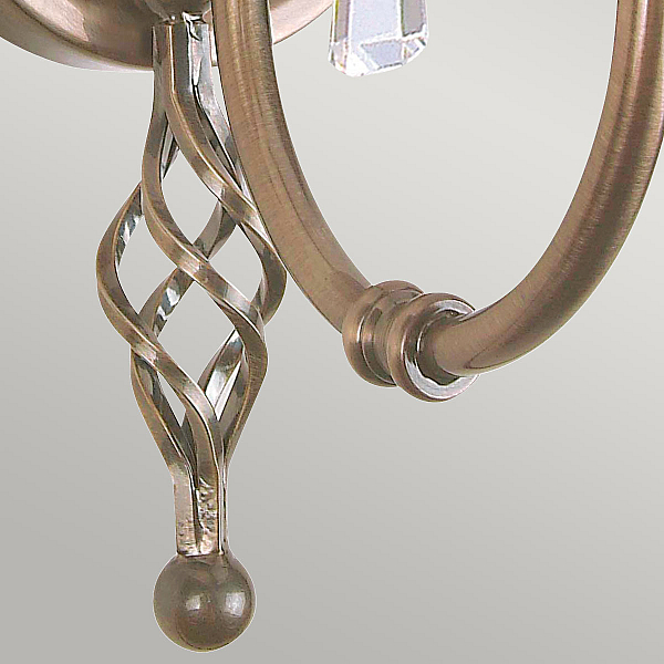 Бра Elstead Lighting AG1-AGED-BRASS