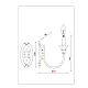 Бра Arte Lamp COLLINETTA A4094AP-1PB