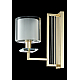 Бра Crystal Lux Nicolas AP1 Gold/White
