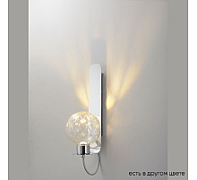 Бра Crystal Lux BELLA AP1 CHROME
