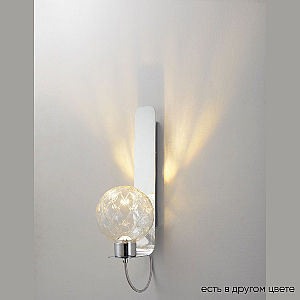 Бра Crystal Lux BELLA AP1 CHROME