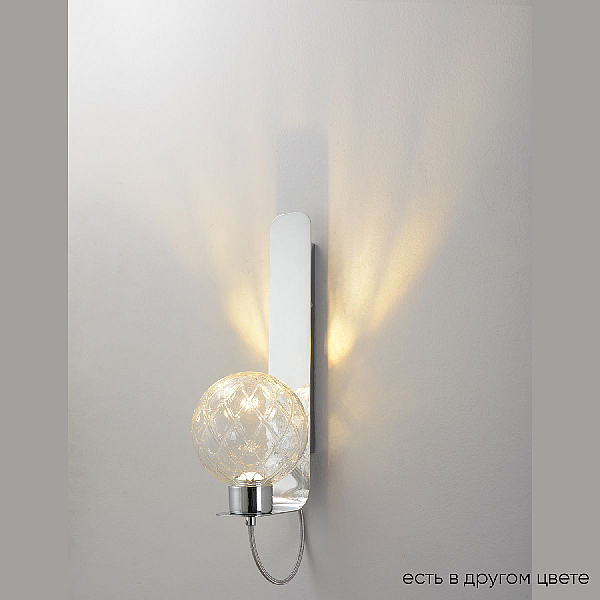 Бра Crystal Lux BELLA AP1 CHROME
