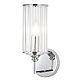 Бра Crystal Lux Gloria AP1 Chrome