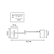 Бра Lightstar Loft HP16 765633