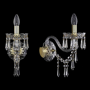 Бра Bohemia Ivele Crystal 1403B/1/195/XL G