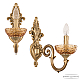 Бра Bohemia Ivele Crystal Verona 7203B14/1/175 FP P Amber/M-1F