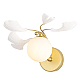 Бра Crystal Lux Colibri AP1 Gold