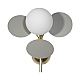 Бра Loft IT Matisse 10008/1W Grey