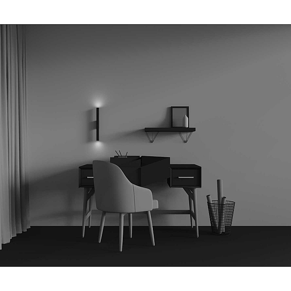 Настенный светильник (бра) Technical C082WL-12W2.7K-B