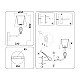 Бра Ambrella Light High Light Ceramo Classic LH75065