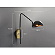 Бра DeLight Collection Wall lamp MT9049-1WB black/bronze