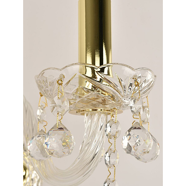 Бра Bohemia Ivele Crystal 108B/1/165 G