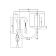 Бра Elstead Lighting AG1-AGED-BRASS