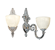 Бра Bohemia Ivele Crystal Verona 7203B14/1/175 NW P1 U Rose