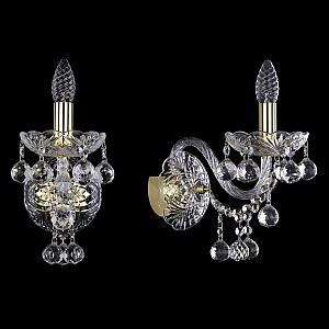 Бра Bohemia Ivele Crystal 1409B/1/160/XL G