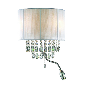 Бра Ideal Lux Opera AP3 Bianco 068268