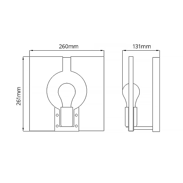 Бра Hinkley Ludlow QN-LUDLOW1-PN