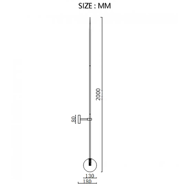Бра Imperium Loft Lines 178056-26