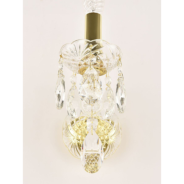 Бра Bohemia Ivele Crystal 107B/1/165 G