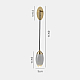 Бра DeLight Collection Celestial MT8847-1W brass
