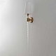 Бра Crystal Lux LUMINOUS AP1 BRASS