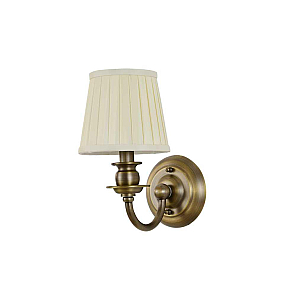 Бра Newport California 3101/A black brass без абажура М0070526
