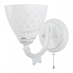 Бра Arte Milano 343837/1W WT+SL