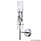 Бра Crystal Lux Primavera AP1 Chrome