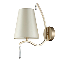 Бра Crystal Lux Renata AP1 Gold