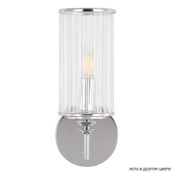 Бра Crystal Lux Gloria AP1 Chrome