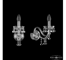 Бра Bohemia Ivele Crystal 1409B/1/160 Ni