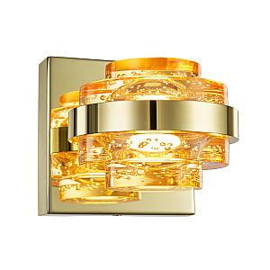Бра Delight Collection MD22030002 MB22030002-1A gold/champagne