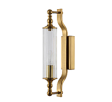 Бра Crystal Lux Tomas AP1 Brass