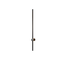 Настенный светильник Newport 15102/A black glossy М0069133