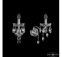 Бра Bohemia Ivele Crystal 1415B/1/165/XL Ni
