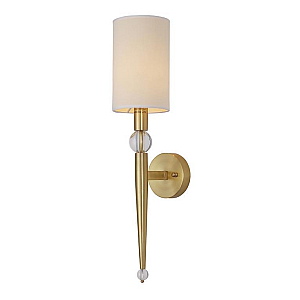 Бра Newport 3521/A small brass без абажуров