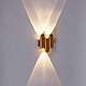 Настенный светильник Reluce 86851-9.2-003KT LED3W GOLD