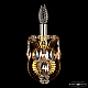 Бра Bohemia Ivele Crystal 5402B/1/141 G Amber/M-1G K721