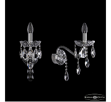 Бра Bohemia Ivele Crystal 1415B/1/200/XL Ni